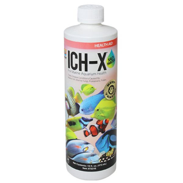 Hikari Saltwater Ich-X  Water Treatment 16oz