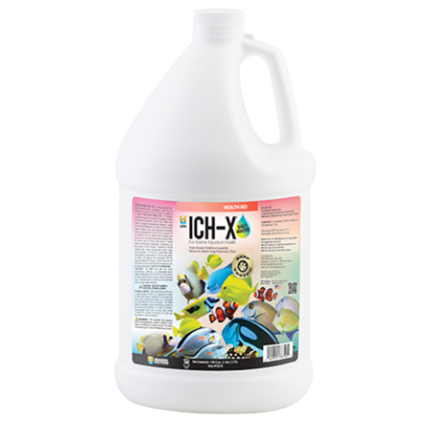 Hikari Saltwater Ich-X  Water Treatment 1 Gallon