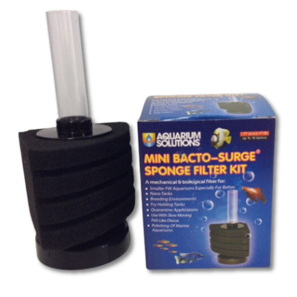 Hikari Bacto-Surge Sponge Filter Mini