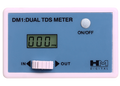 HM Digital Dual TDS Monitor w/ 1/4" push fittings