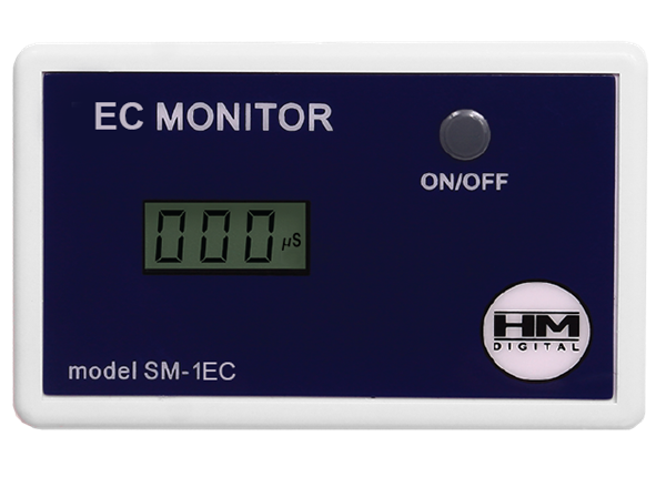 HM Digital SIngle TDS Monitor w/ 1/4" Push Fittings