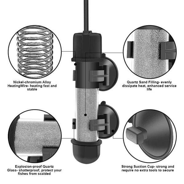 Hygger Mini Pro Aquarium Heater - HG031-25W