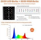 Hygger Nature Pro LED Light 12" - HG957-20W