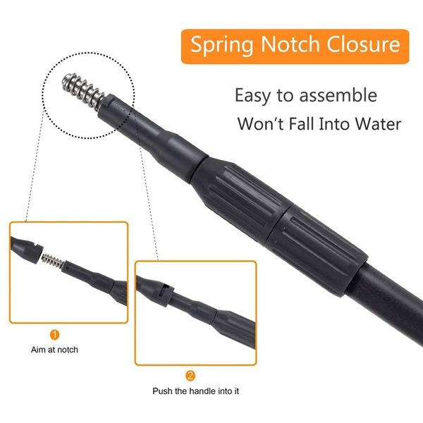 Hygger Aquarium Cleaning Set 6-in-1