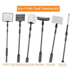 Hygger Aquarium Cleaning Set 6-in-1