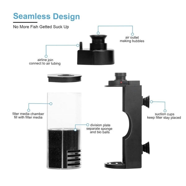 Hygger Bio Sponge Filter - Large
