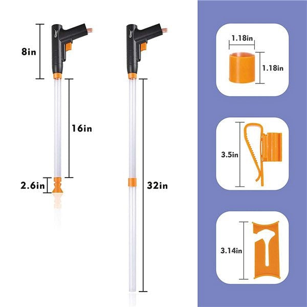 Hygger Aquarium Gravel Cleaner