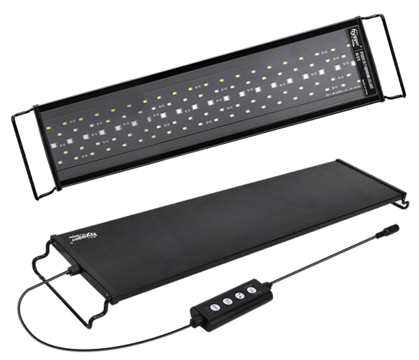 Hygger Nature Aquarium LED Light 12" - HG978-14W