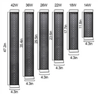 Hygger Nature Aquarium LED Light 12" - HG978-14W