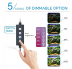 Hygger Nature Aquarium LED Light 12" - HG978-14W