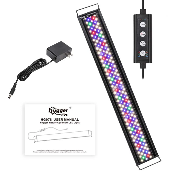 Hygger Nature Aquarium LED Light 12" - HG978-14W