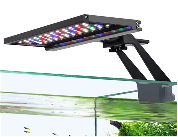 Hygger Clip On Aquarium LED Light 46.2" - HG018-42W