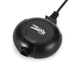 Hygger Ultra Silent Piezoelectric Cermic Mini Air Pump HG811-1.5W - Black