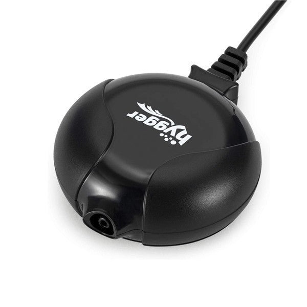 Hygger Ultra Silent Piezoelectric Cermic Mini Air Pump HG811-1.5W - Black