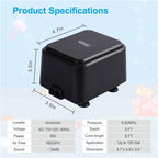 Hygger Adjustable Eco Air Pump HG-958