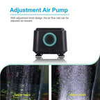 Hygger Adjustable Eco Air Pump HG-958