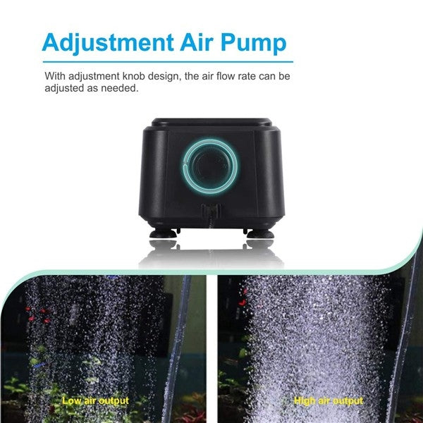 Hygger Adjustable Eco Air Pump HG-958