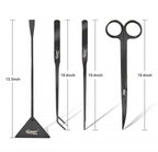 Hygger Stainless Steel Aquatic Plant Tool Kit - HG965