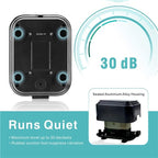 Hygger Adjustable Eco Air Pump - HG-946