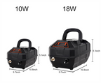 Hygger High Efficiency AC/DC Aquarium Air Pump - HG067-18W