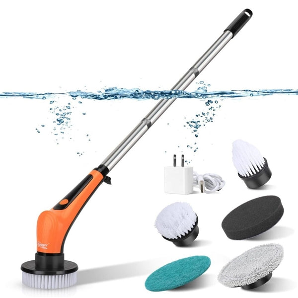 Hygger 6-in-1 Aquarium Electric Cleaning Brush
