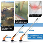 Hygger 6-in-1 Aquarium Electric Cleaning Brush