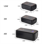 Hygger Rechargeable AC/DC Aquarium Air Pump - HG087-4W
