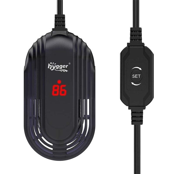 Hygger Mini Heater (Flat Oval Style) - HG097-15W