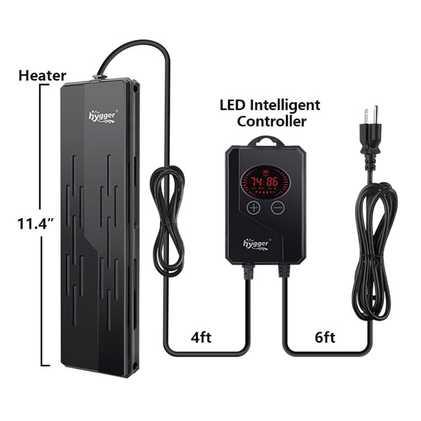 Hygger Quartz Tube Aquarium Heater - HG102-500W
