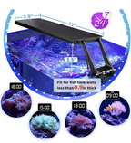Hygger Apex Clip-on Light 22 Watt Saltwater HG990