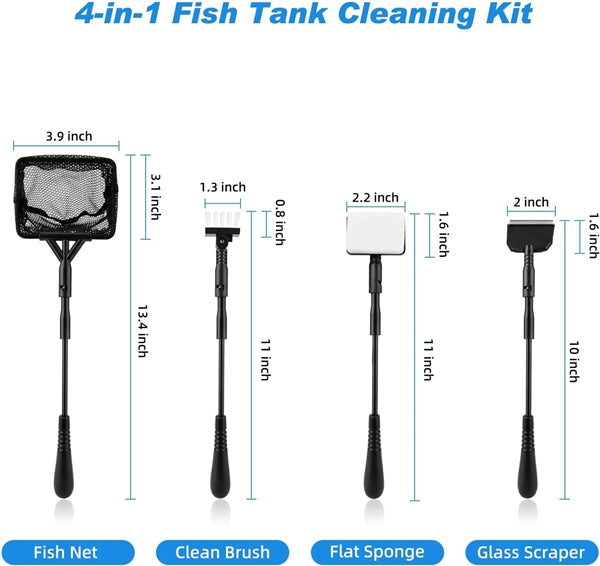 Hygger Black Knight Cleaning Kit