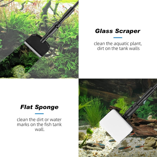 Hygger Black Knight Cleaning Kit