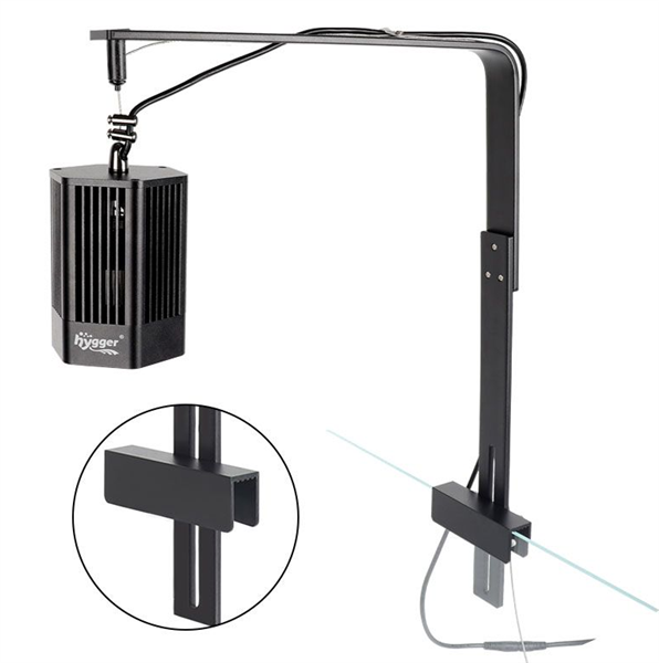 Hygger Max Pro Plant Aquarium LED Light 100 Watt - HG132-100W