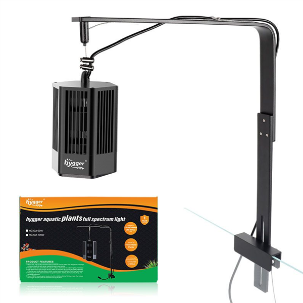 Hygger Max Pro Plant Aquarium LED Light 60 Watt - HG132-60W