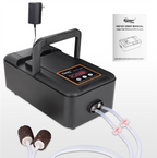 Hygger High Efficiency AC/DC Rechargeable Aquarium Air Pump - HG123-10W