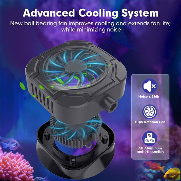Hygger Eyeball Aluminum Alloy Reef Light - HG171-36W