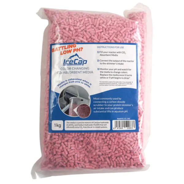 IceCap Color Changing CO2 Absorbent Media 1kg