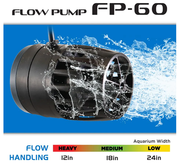 IceCap Aquarium Flow Pump FP-60 - 790gph