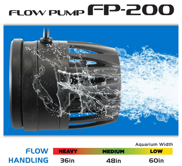 IceCap Aquarium Flow Pump FP-200 - 4755gph