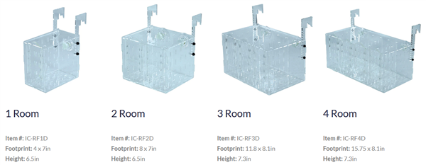 IceCap Isolation Box - 2 Room