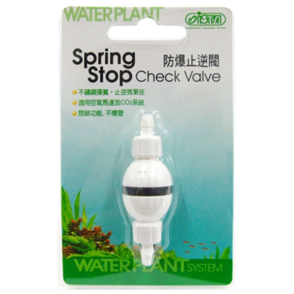 Ista CO2 Spring Check Valve