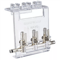 Ista Metal Air Valve - 3 Outputs