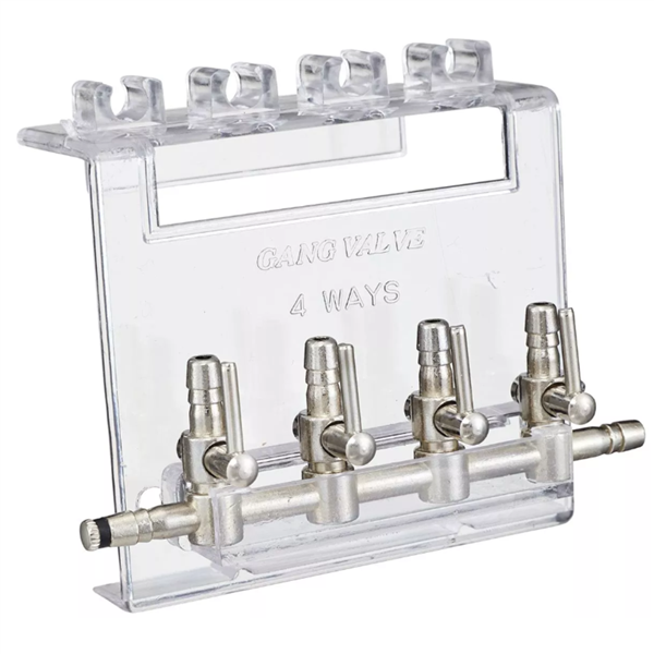 Ista Metal Air Valve - 4 Outputs