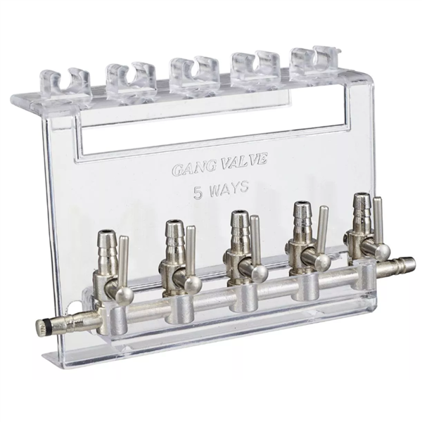 Ista Metal Air Valve - 5 Outputs