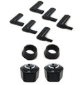 JBJ Chiller Connection Kit - Elbow Kit, 2 Gaskets, and 2 Compression Fittings