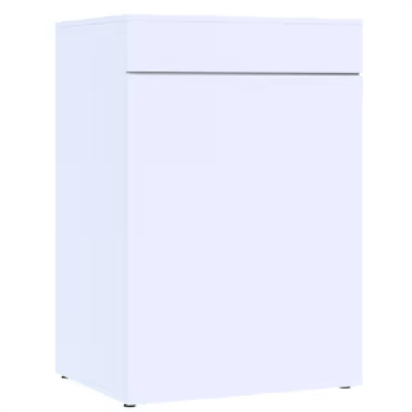 JBJ 45G Cabinet Stand White 36" Tall