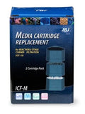 JBJ Media Cartidge Replacement for ICF-10 - 2 Pack