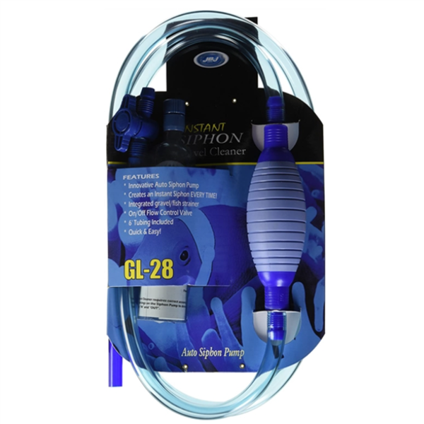 JBJ Gravel Vacuum Cleaner with Auto Siphon Pump
