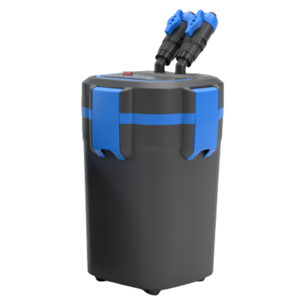 JBJ Reaction PRO 2 - Multi Stage Canister Filter up to 175 gallons, 13 Watt UV - 530 gph