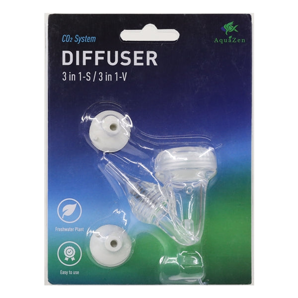JBJ AquaZen CO2 System - 3-in-1 Diffuser - Mini